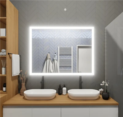 LED Ayna Dekoru Banyo Alanımız Nasıl?